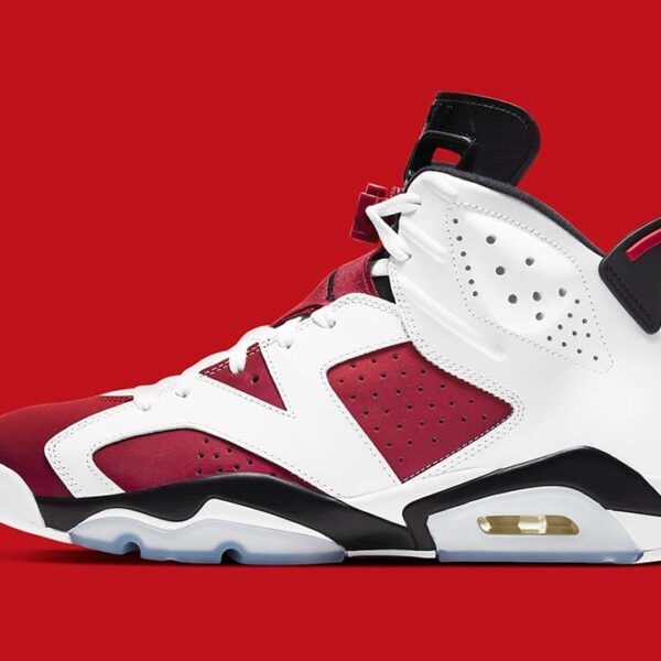Jordan 6 Retro Carmine 2021 - Image 2