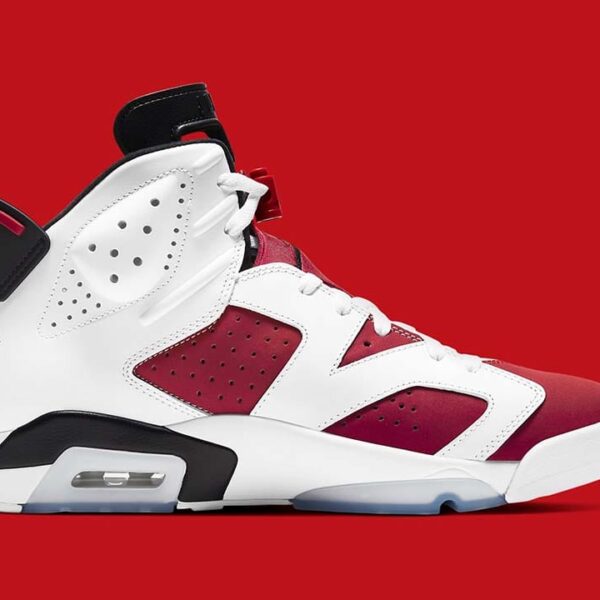 Jordan 6 Retro Carmine 2021 - Image 3