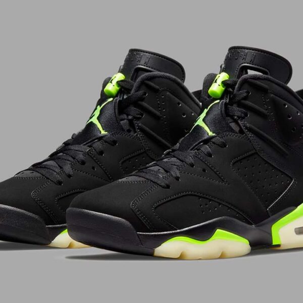 Jordan 6 Retro Electric Green