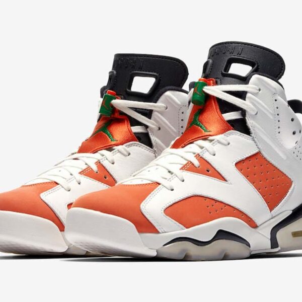 Jordan 6 Retro Gatorade Like Mike White