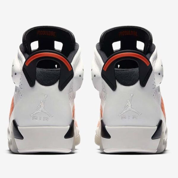 Jordan 6 Retro Gatorade Like Mike White - Image 4