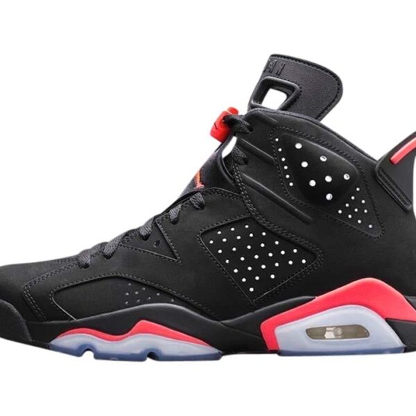 Jordan 6 Retro Infrared Black 2014 - Image 2