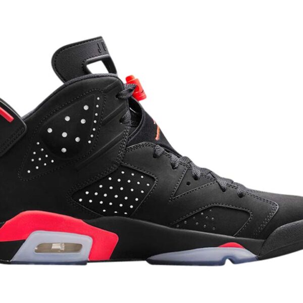 Jordan 6 Retro Infrared Black 2014 - Image 3