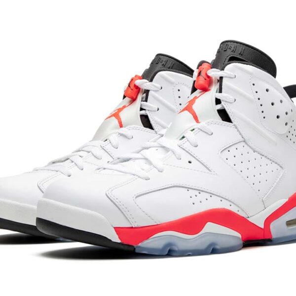 Jordan 6 Retro Infrared White 2014
