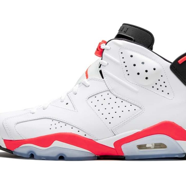 Jordan 6 Retro Infrared White 2014 - Image 2