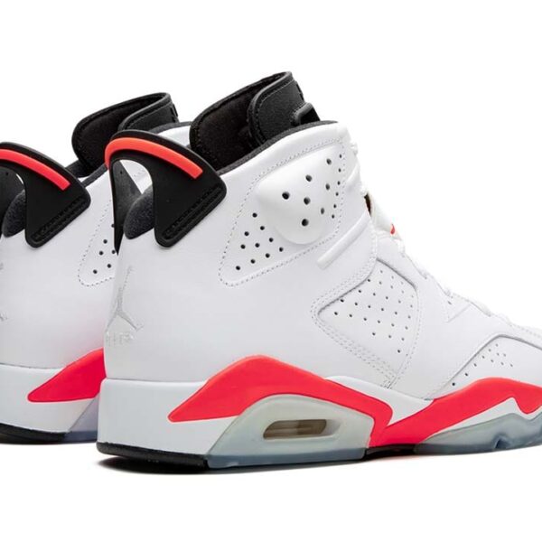 Jordan 6 Retro Infrared White 2014 - Image 3