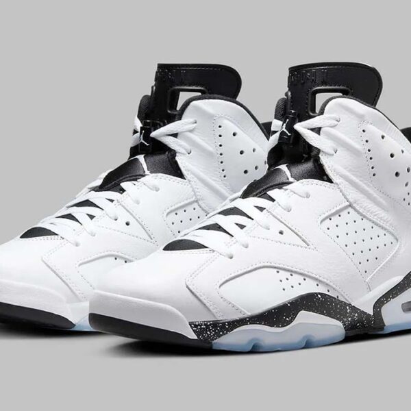 Jordan 6 Retro Reverse Oreo