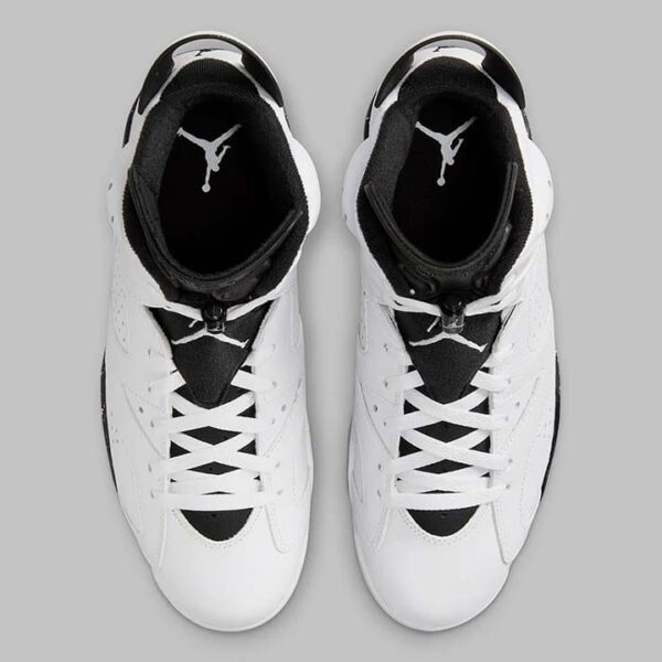 Jordan 6 Retro Reverse Oreo - Image 6