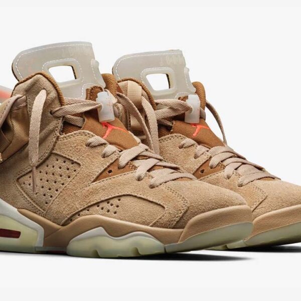 Jordan 6 Retro Travis Scott British Khaki