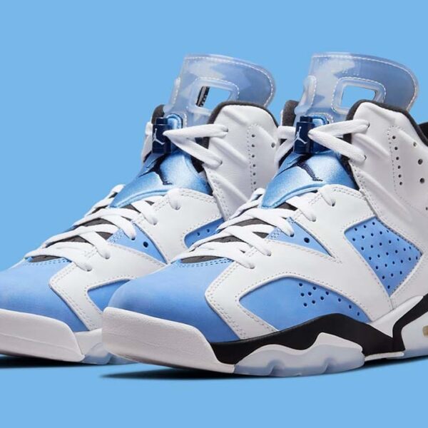 Jordan 6 Retro UNC White