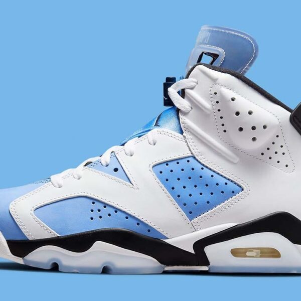 Jordan 6 Retro UNC White - Image 2