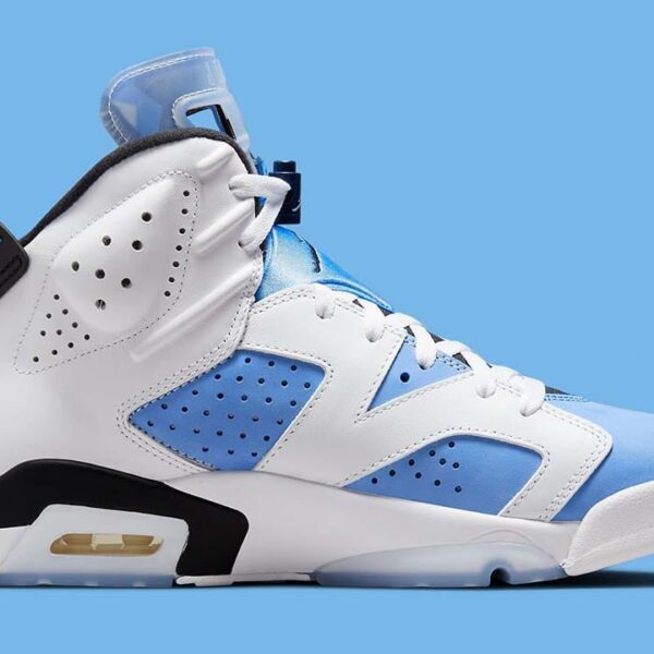 Jordan 6 Retro UNC White - Image 3