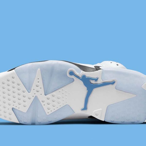 Jordan 6 Retro UNC White - Image 5