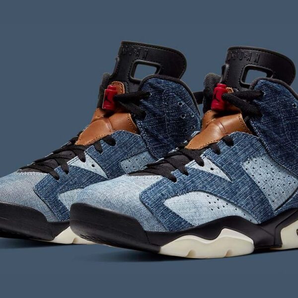 Jordan 6 Retro Washed Denim