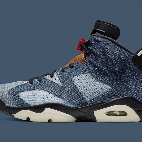 Jordan 6 Retro Washed Denim - Image 2