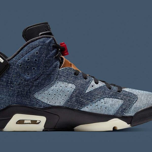 Jordan 6 Retro Washed Denim - Image 3
