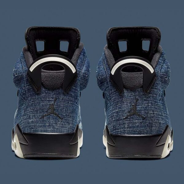 Jordan 6 Retro Washed Denim - Image 4