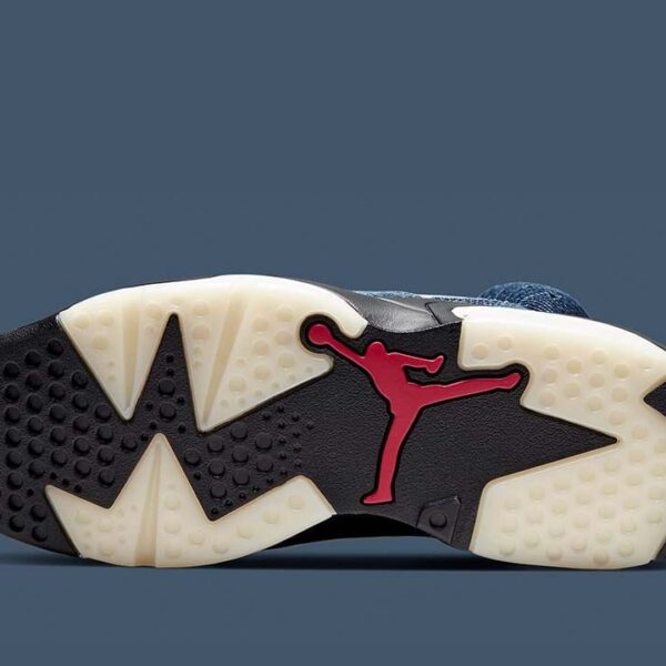 Jordan 6 Retro Washed Denim - Image 5