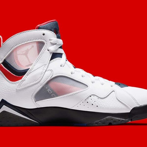 Jordan 7 Retro BCFC Paris Saint-Germain PSG 2021 - Image 3