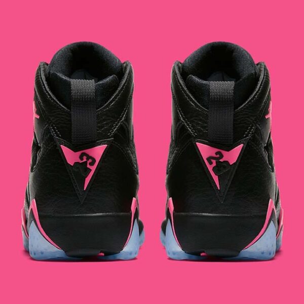 Jordan 7 Retro Black Hyper Pink - GS - Image 4