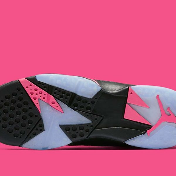 Jordan 7 Retro Black Hyper Pink - GS - Image 5