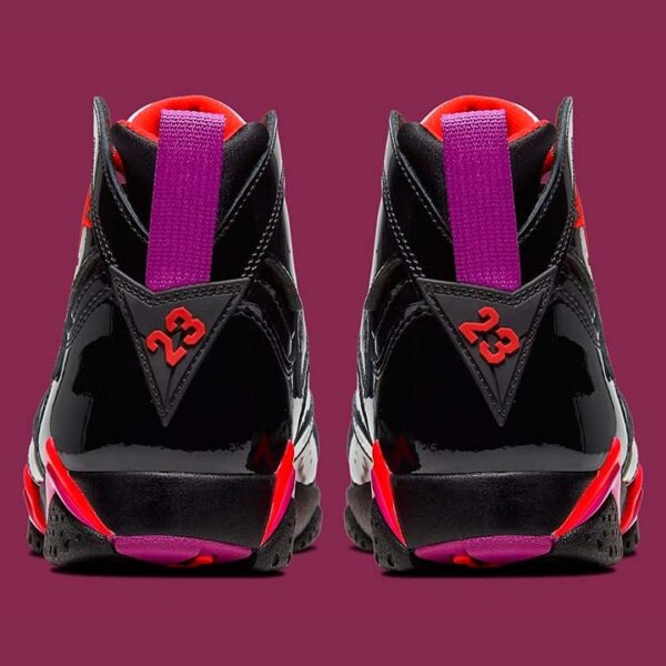 Jordan 7 Retro Black Patent - W - Image 4