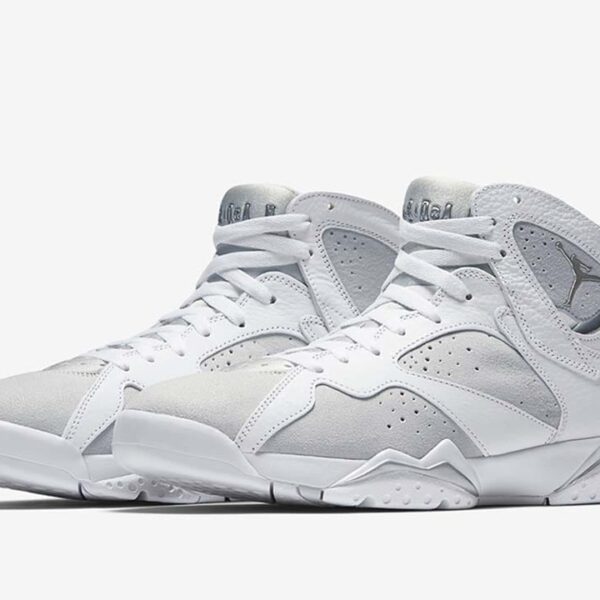 Jordan 7 Retro Pure Platinum