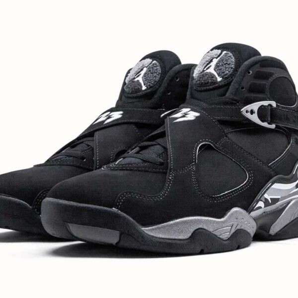 Jordan 8 Retro Chrome 2015