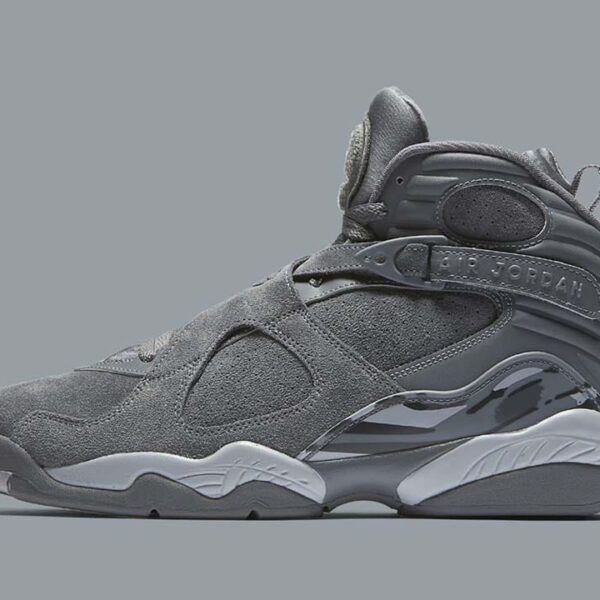 Jordan 8 Retro Cool Grey - Image 2