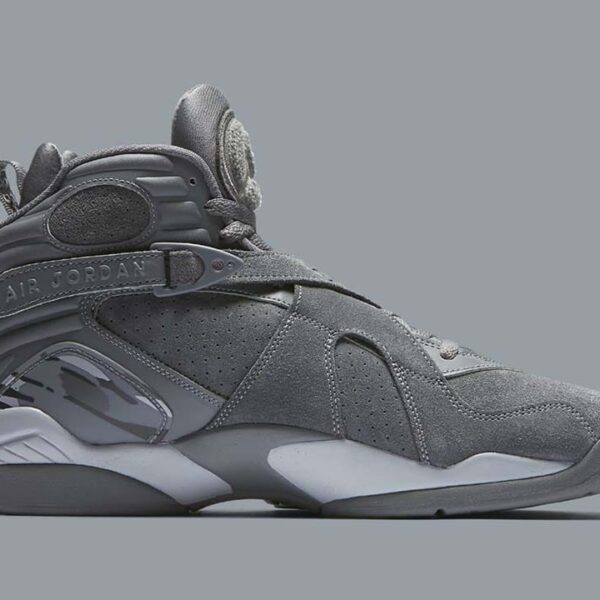Jordan 8 Retro Cool Grey - Image 3