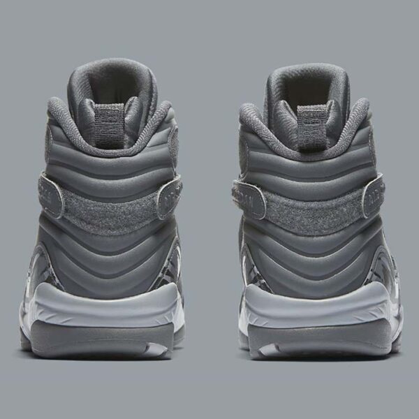 Jordan 8 Retro Cool Grey - Image 4