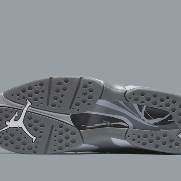 Jordan 8 Retro Cool Grey - Image 5