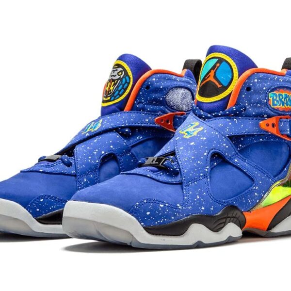 Jordan 8 Retro Doernbecher