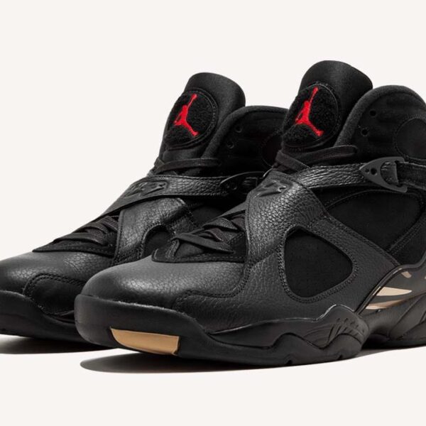 Jordan 8 Retro OVO Black