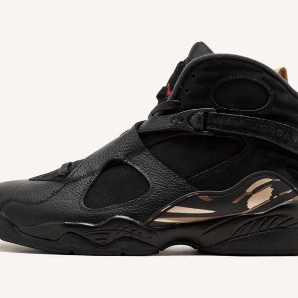 Jordan 8 Retro OVO Black - Image 2