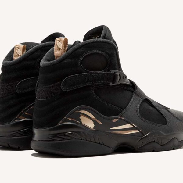Jordan 8 Retro OVO Black - Image 3
