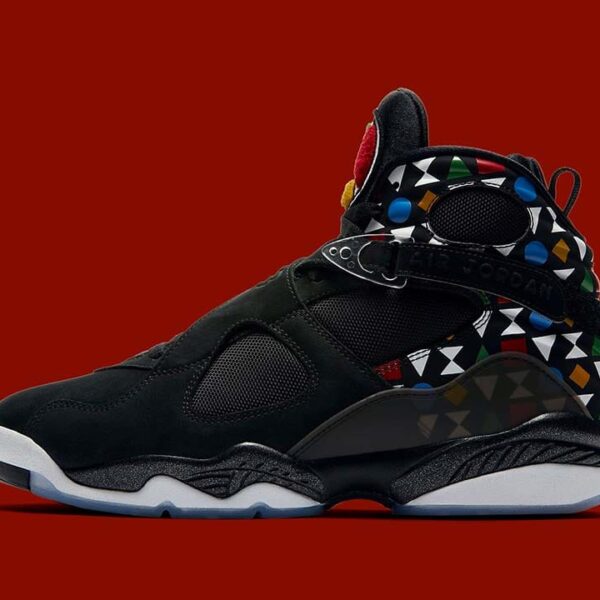 Jordan 8 Retro Quai 54 2019 - Image 2
