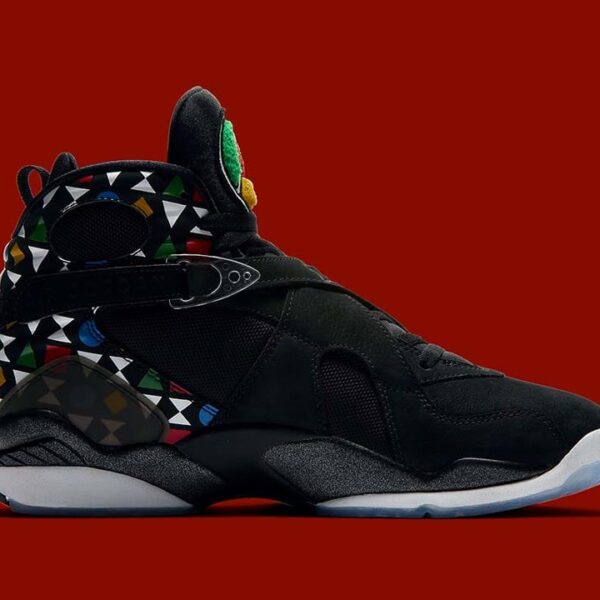 Jordan 8 Retro Quai 54 2019 - Image 3