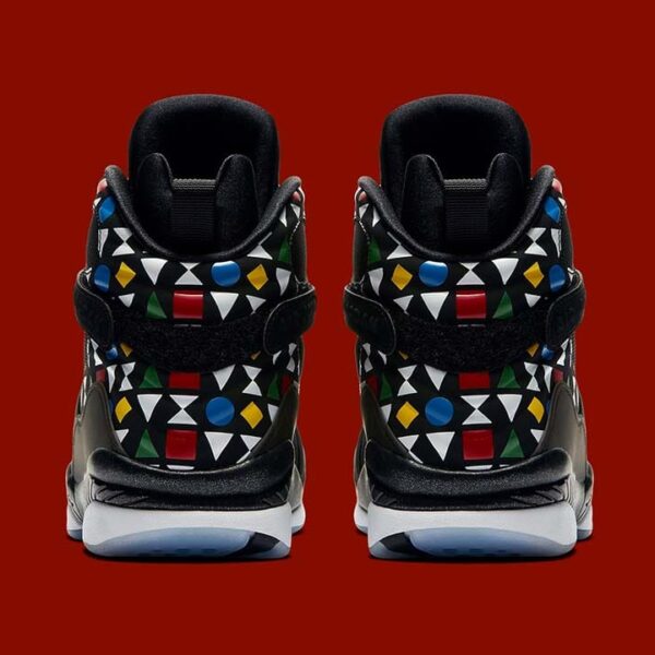 Jordan 8 Retro Quai 54 2019 - Image 4