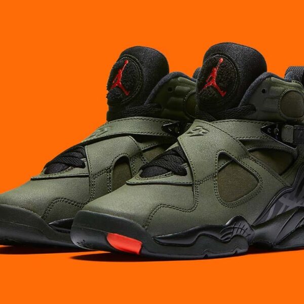 Jordan 8 Retro Take Flight Undefeated