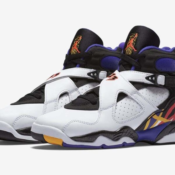 Jordan 8 Retro Three Peat