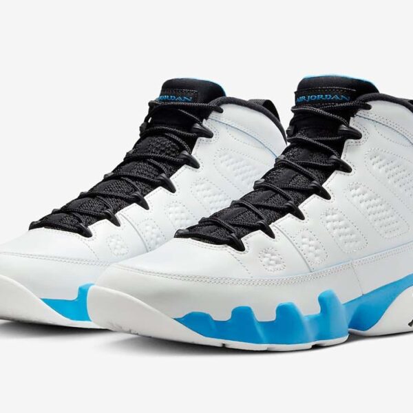 Jordan 9 Powder Blue