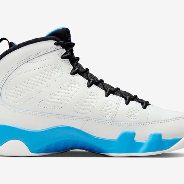 Jordan 9 Powder Blue - Image 2