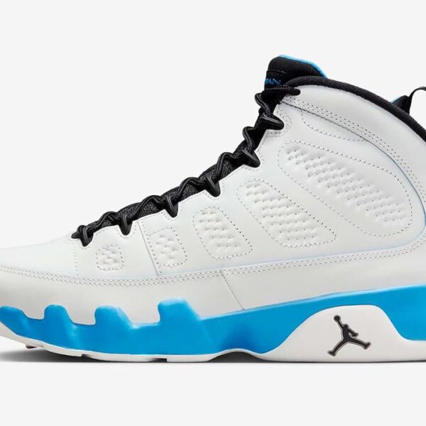 Jordan 9 Powder Blue - Image 3