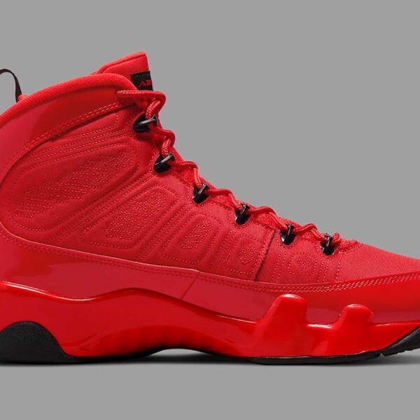Jordan 9 Retro Chile Red - Image 5