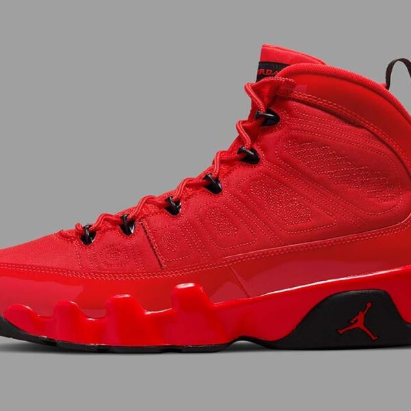 Jordan 9 Retro Chile Red - Image 4