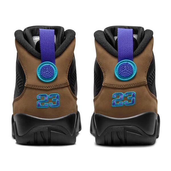 Jordan 9 Retro Olive - Image 4