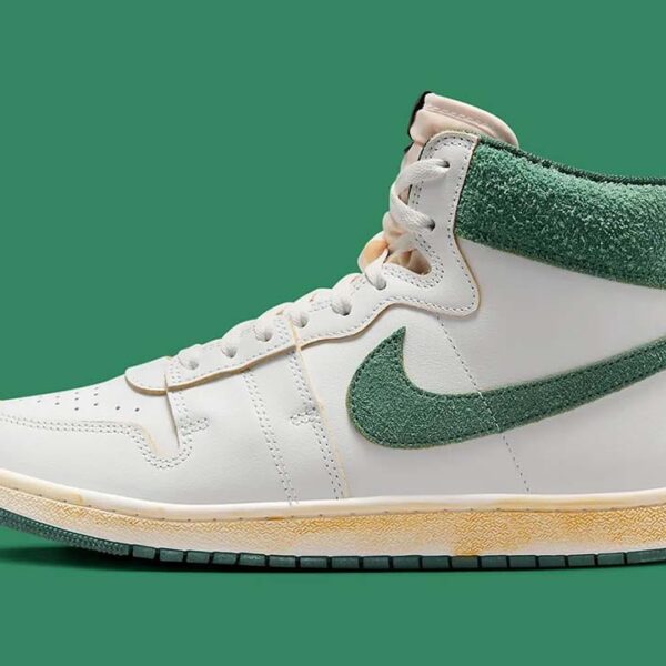 Jordan Air Ship PE SP A Ma Maniére Green Stone - Image 3