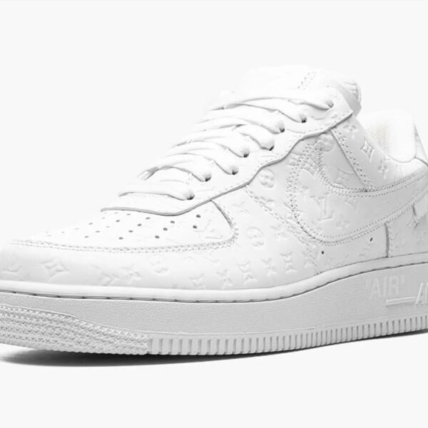 LV x Air Force 1 Low By Virgil Abloh White - Image 5