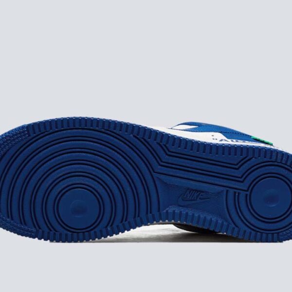 LV x Air Force 1 Low By Virgil Abloh White Royal - Image 5